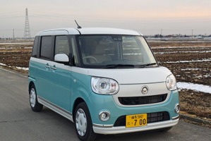 【ダイハツ ムーヴキャンバス 400km試乗】“可愛いからいいのだ”で押し通せる…井元康一郎 画像