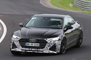 VWグループの技術を結集…アウディ RS7 次期型には700馬力PHEVも 画像
