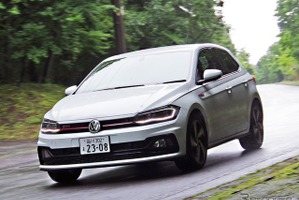 【VW ポロGTI 試乗】豪華絢爛、そして凄まじく高性能になってしまった…中村孝仁 画像