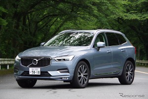 ボルボ XC60、上級グレードに高級サウンドなど標準装備 価格も変更 画像