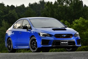 スバル WRX STI に限定車「TYPE RA-R」…徹底した軽量化で500万円以下、即完売か 画像