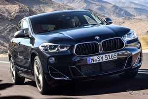 BMW X2 に最強の「M35i」…2.0ターボは306hpに強化 画像