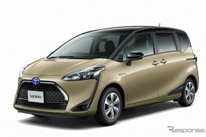 トヨタ シエンタ 改良新型、2列シート車を新設定 MTB 2台搭載可能 画像