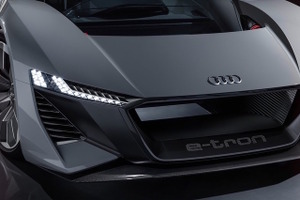 アウディ R8後継モデル、1000馬力のハイパーEVとして2022年登場の噂! 画像