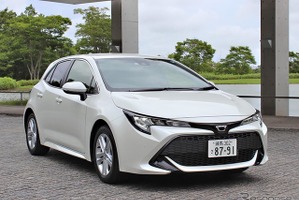 【トヨタ カローラスポーツ 試乗】AVSは必要か、ノーマルでも高いハンドリング性能…丸山誠 画像