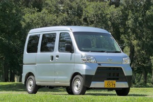 【ダイハツ ハイゼットカーゴ 新型試乗】営業回りや配送関係の方の苦労、少しわかりました…中村孝仁 画像