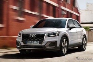 アウディ Q2、コントラスト際立つ特別仕様を発売 250台限定、447万円 画像