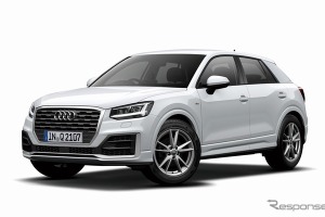 アウディ Q2 一部改良、安全運転支援システム充実など 299万円から 画像