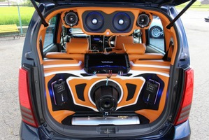 カスタム・オーディオマシン SpecialFeature!! SUZUKI WAGON R STINGRAY(オーナー・坂本蓮太郎さん) by Warps 前編 画像