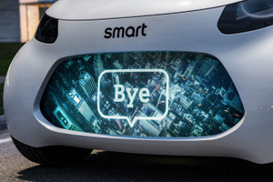 2026年スマートが消える!? 代わりにメルセデス・ブランドから後継モデル発売の噂 画像