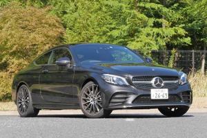 【メルセデスベンツ C180クーペ 新型試乗】こんなクルマを「素のモデル」と呼んでいいのか…中村孝仁 画像