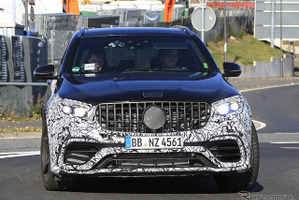 メルセデスAMG「GLC63」が初の改良へ、どこが変わる?パワーは? 画像