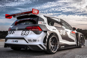 VWゴルフRをフルチューン!0-400m加速10秒のかっとび「ゴルフRLMS 」発表 画像