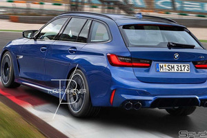 ついに... BMW 「M3ツーリングワゴン」発売か!? クラス最強500馬力 画像