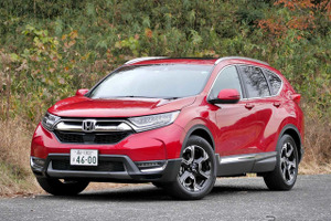 【ホンダ CR-V 新型試乗】細かい難はあるけど、よくできたSUVだ…中村孝仁 画像
