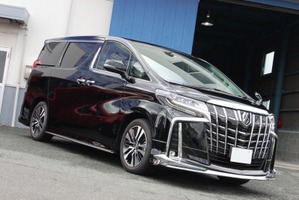 カスタム・オーディオマシン SpecialFeature!! TOYOTA ALPHARD(オーナー・横田健太さん) by レジェーラ 前編 画像