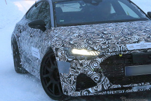 アウディ RS7 新型、デビューは2019年3月か…初のPHEVは100km/hまで3.5秒 画像