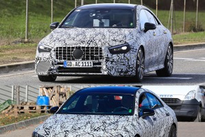 メルセデスAMG CLA、「35」&「45」をダブルスクープ!最強モデルはEQブースト搭載 画像