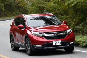 【ホンダ CR-V 新型試乗】おすすめはハイブリッド。だが価格を考えると…丸山誠 画像
