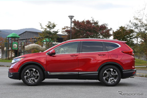 【ホンダ CR-V 新型試乗】初の3列シートはうれしいが、その意義とは?…諸星陽一 画像