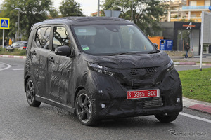 日産 デイズ/三菱 eKワゴン 新型プロトタイプをスクープ!発表は3月、電動化も 画像