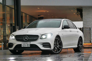 【メルセデスAMG E53 新型試乗】新しい価値観は創造できたのか?…中村孝仁 画像