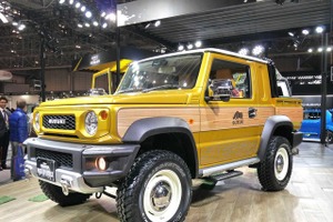 今年、カスタマイズの主役はスズキ ジムニー…東京オートサロン2019 画像
