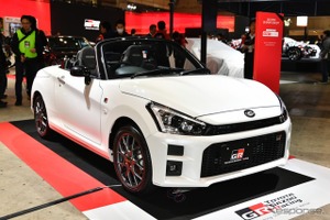 ダイハツ コペン、高性能仕様「GRスポーツコンセプト」を世界初公開…東京オートサロン2019 画像