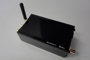 BEWITH、ワイヤレスオーディオレシーバー RT-1 発売 Bluetooth経由で高音質再生 画像