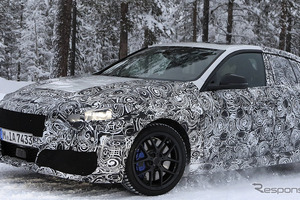BMW 2シリーズ グランクーペ、306馬力の「M」をスクープ!雪上を激走 画像