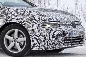 VW ゴルフ 新型、フロント&リアデザインがご開帳!8代目が登場間近 画像