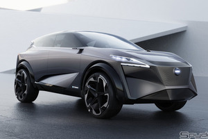 日産の次世代電動クロスオーバーSUV、「IMQ」を初公開!e-POWERで340馬力 画像