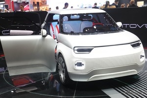 フィアット『チェントヴェンティ』、小型EVはカスタマイズ自在…ジュネーブモーターショー2019 画像