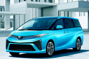 トヨタ エスティマ、ついにモデルチェンジへ…燃料電池車として2020年発表か 画像