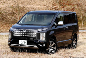 【三菱 デリカD:5 新型試乗】ライバル不在、唯一無二の存在…中村孝仁 画像