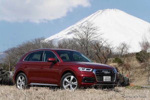 【アウディ Q5ディーゼル 新型試乗】百花繚乱の市場で成功できるか?…中村孝仁 画像