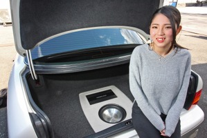 car audio newcomer! トヨタ セルシオ(オーナー・大槻奈桜さん) by カーオーディオクラブ 前編 画像