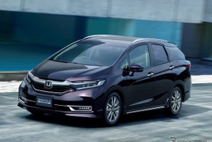ホンダ シャトル 改良新型、より上質感を求めて 177万5520円から 画像