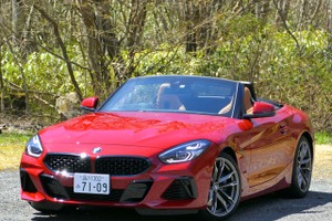 【BMW Z4 新型試乗】エンジンの“タメ”はスープラRZにもあるのか…島崎七生人 画像