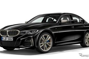 BMW 3シリーズ 新型に最強374馬力、「M340i」 7月に欧州発売 画像