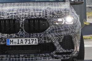 ランボルギーニ ウルス に迫る…BMW X6M 新型、最終デザイン見えた 画像