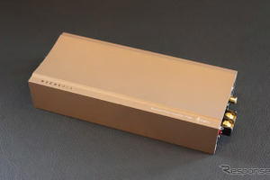 BEWITH、モノラルパワーアンプ「P-100」に新色“錆利休”を追加 画像