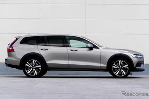 【ボルボ V60クロスカントリー 新型試乗】クルマを見れば、人気の理由がわかる…中村孝仁 画像