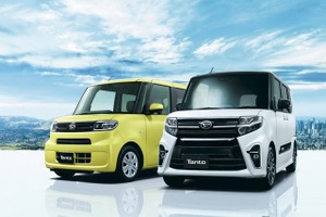 【ダイハツ タント 新型】DNGA第1弾、打倒 N-BOX へ全方位で大幅進化 画像