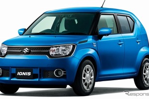 スズキ イグニス、特別仕様車「ハイブリッドMGリミテッド」発売 快適装備充実 画像