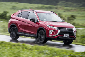 【三菱 エクリプスクロス ディーゼル 新型試乗】ようやく本命登場!ガソリンとの違いは想像以上…岡本幸一郎 画像