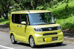 【ダイハツ タント 新型試乗】高齢者問題に対するダイハツの答え…岩貞るみこ 画像