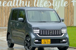 【ホンダ N-WGNカスタム 新型試乗】「カスタム」と呼ぶには上品な“大人のビター味”…島崎七生人 画像