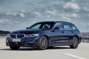 BMW 3シリーズツーリング 新型、フランクフルトモーターショー2019に出展へ 画像