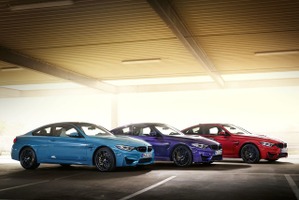 BMW M4 に450馬力の「エディション/// Mヘリテイジ」…世界750台限定のMカラー仕様 画像